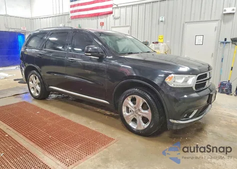 2014 Dodge Durango Limited из США, поврежденный, VIN 1C4RDJDG5EC455974